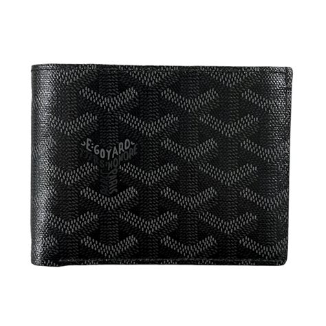 Victoire Wallet Jet Black .